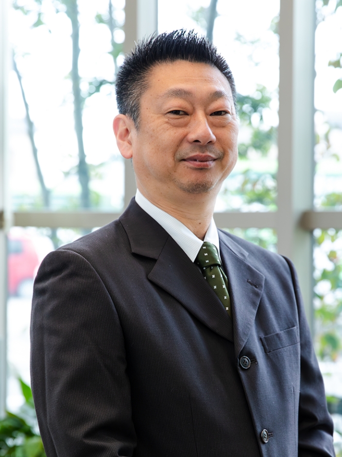 代表取締役会長の写真